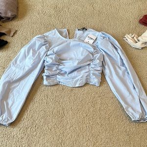 Light blue long sleeve